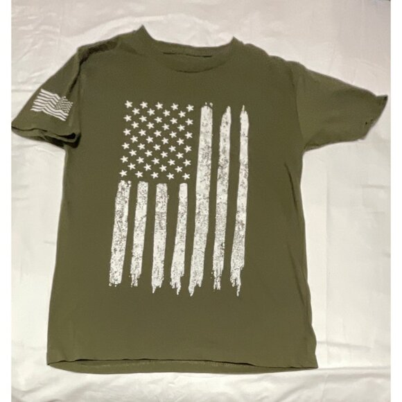 Bundle of 3 Men's Patriotic T-Shirts Size Small - Picture 3 of 4